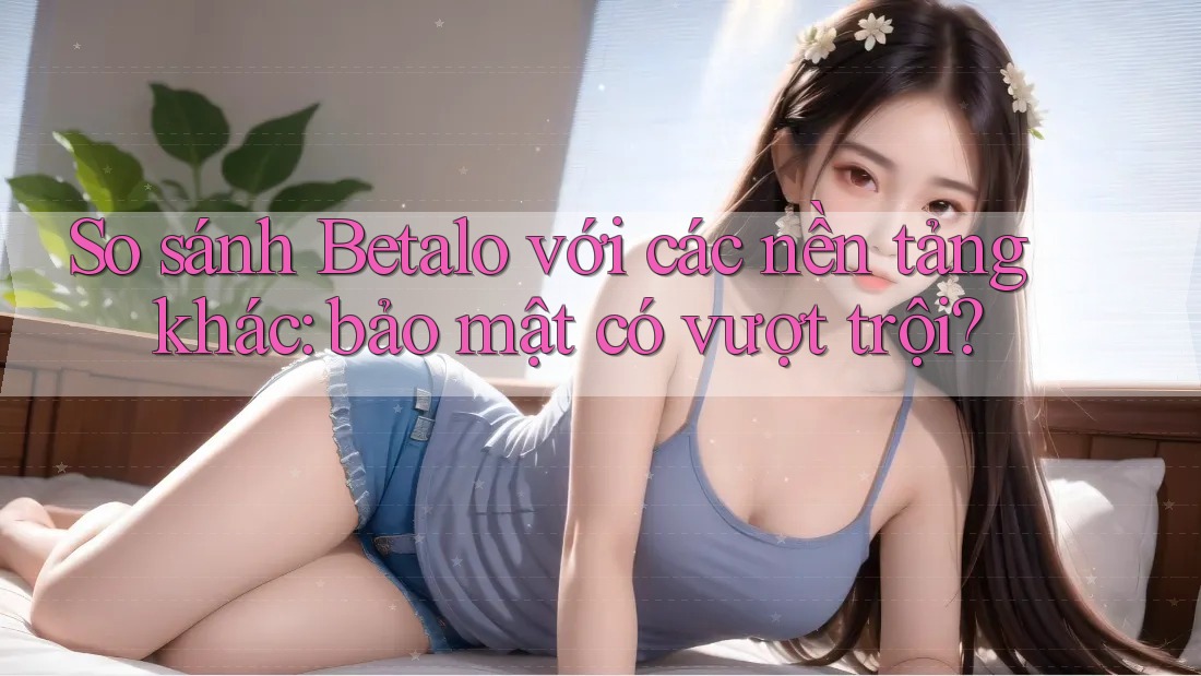 So sánh Betalo với các nền tảng khác: bảo mật có vượt trội? So sánh Betalo với các nền tảng khác: bảo mật có vượt trội?