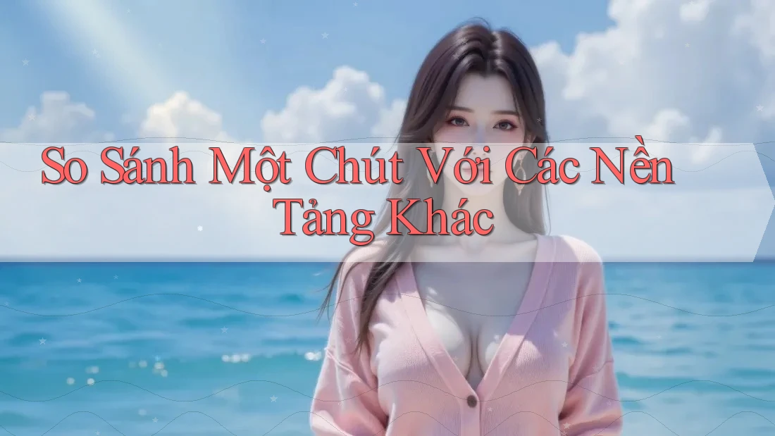 So sánh một chút với các nền tảng khác