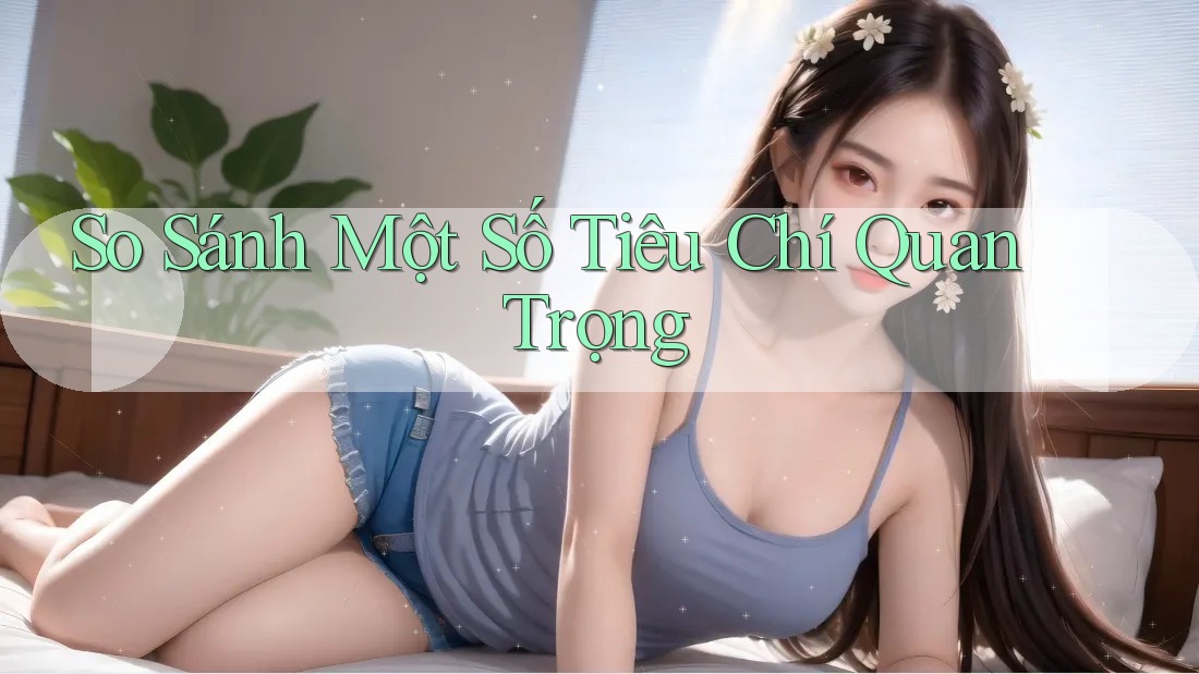 So Sánh Một Số Tiêu Chí Quan Trọng
