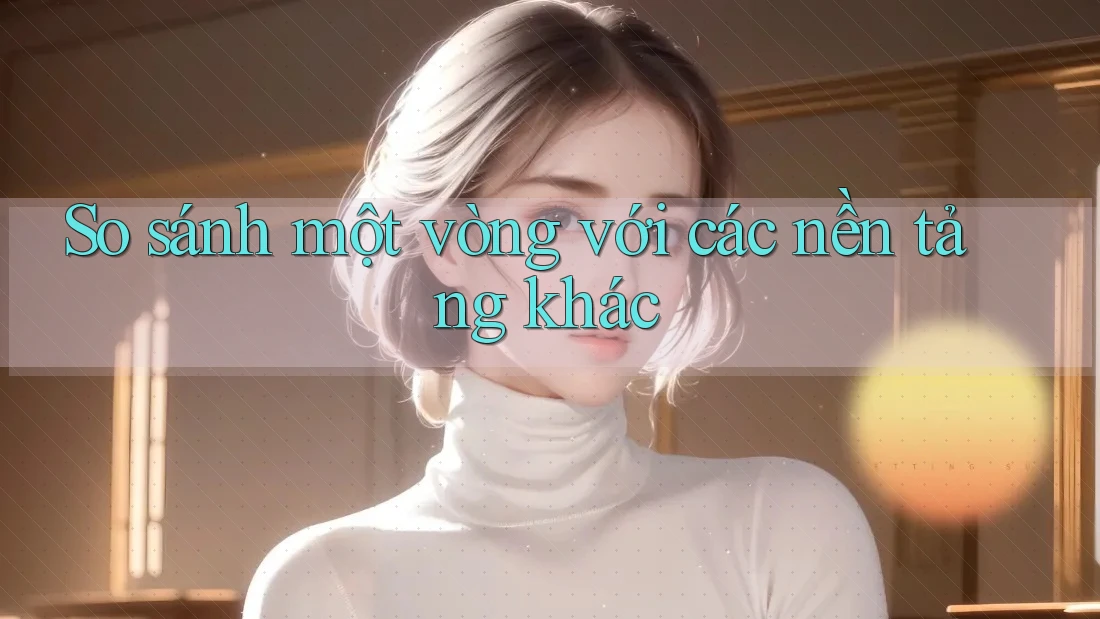 So sánh một vòng với các nền tảng khác So sánh một vòng với các nền tảng khác