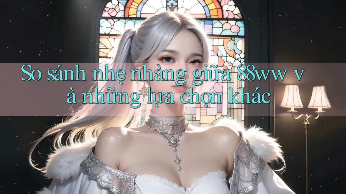 So sánh nhẹ nhàng giữa 88ww và những lựa chọn khác