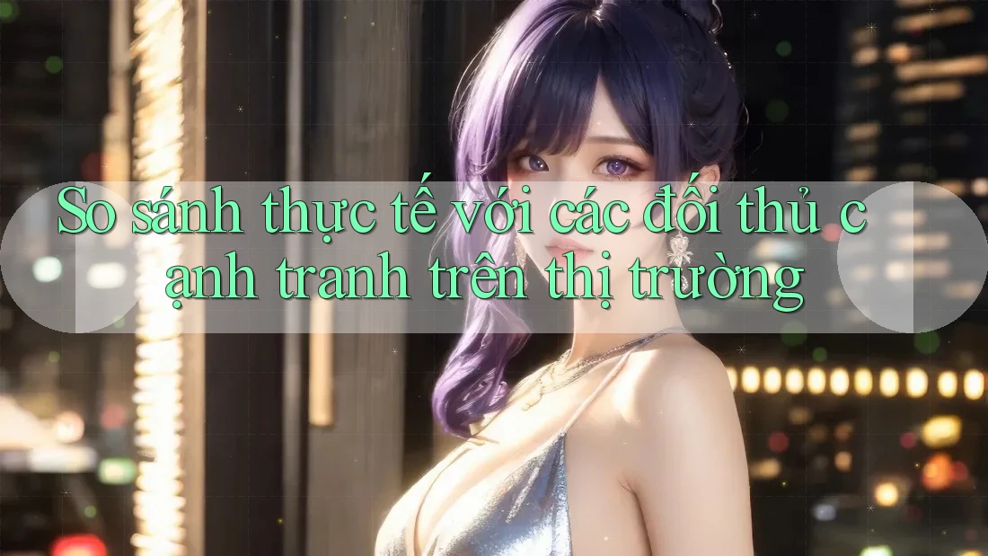 So sánh thực tế với các đối thủ cạnh tranh trên thị trường So sánh thực tế với các đối thủ cạnh tranh trên thị trường