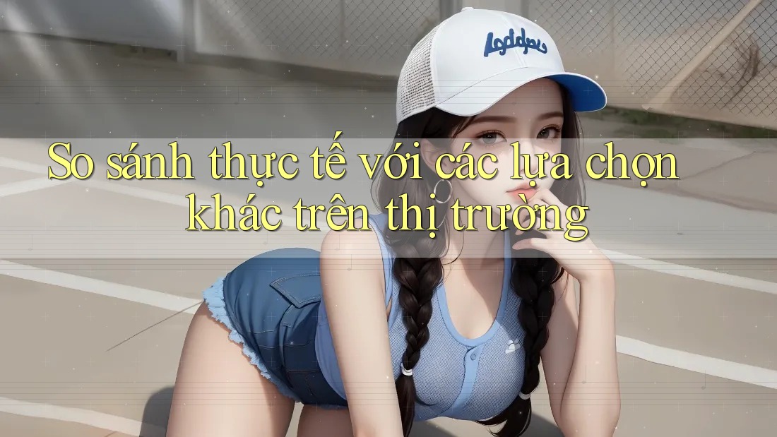 So sánh thực tế với các lựa chọn khác trên thị trường