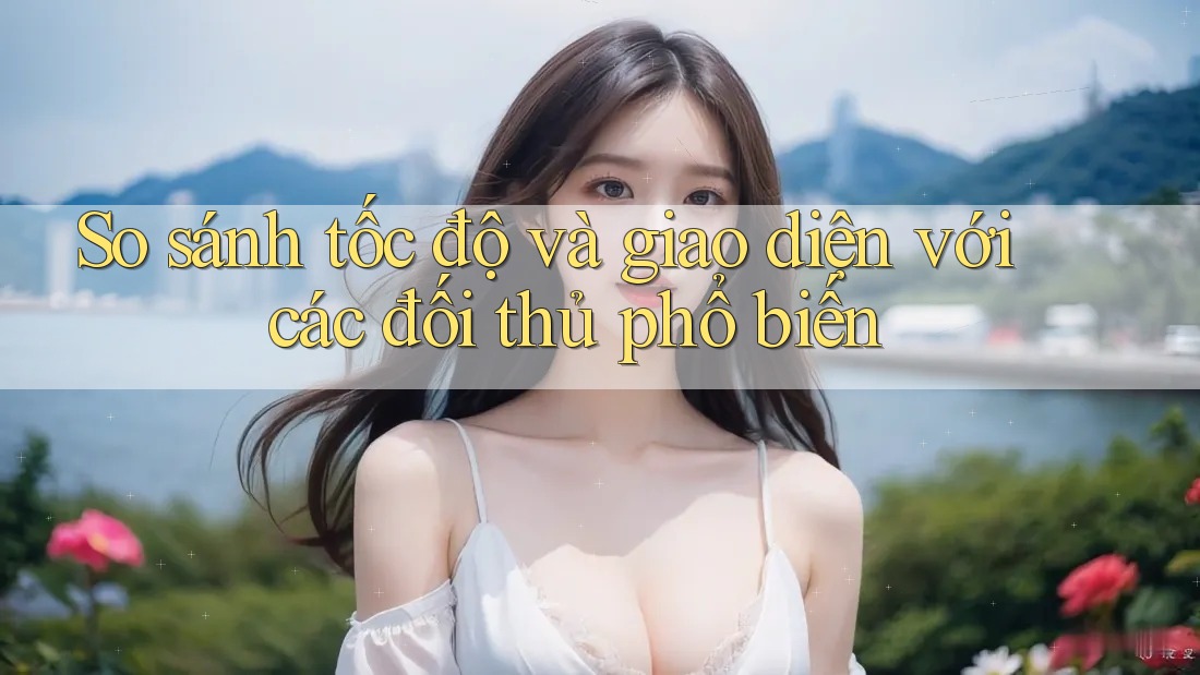 So sánh tốc độ và giao diện với các đối thủ phổ biến So sánh tốc độ và giao diện với các đối thủ phổ biến