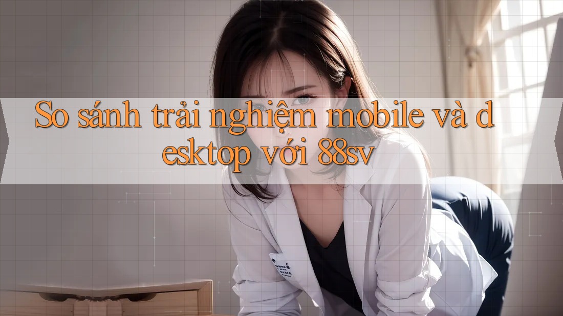 So sánh trải nghiệm mobile và desktop với 88sv