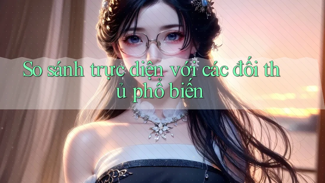 So sánh trực diện với các đối thủ phổ biến