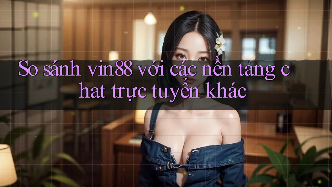 So sánh vin88 với các nền tảng chat trực tuyến khác So sánh vin88 với các nền tảng chat trực tuyến khác