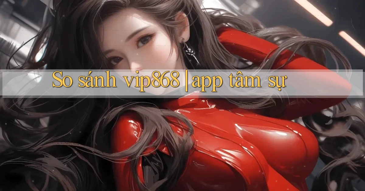 So sánh vip868 app tâm sự