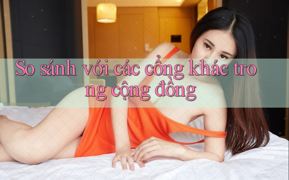 So sánh với các cổng khác trong cộng đồng So sánh với các cổng khác trong cộng đồng