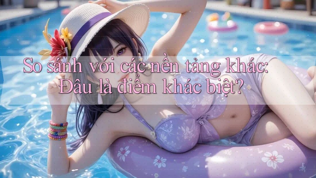 So sánh với các nền tảng khác: Đâu là điểm khác biệt? So sánh với các nền tảng khác: Đâu là điểm khác biệt?