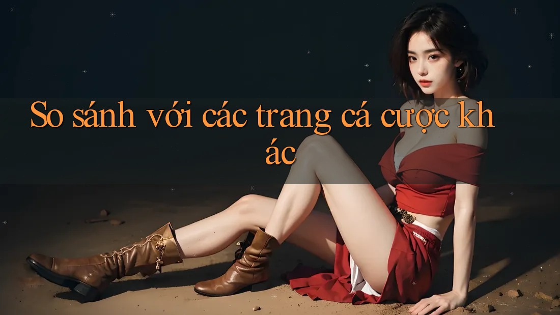 So sánh với các trang cá cược khác So sánh với các trang cá cược khác