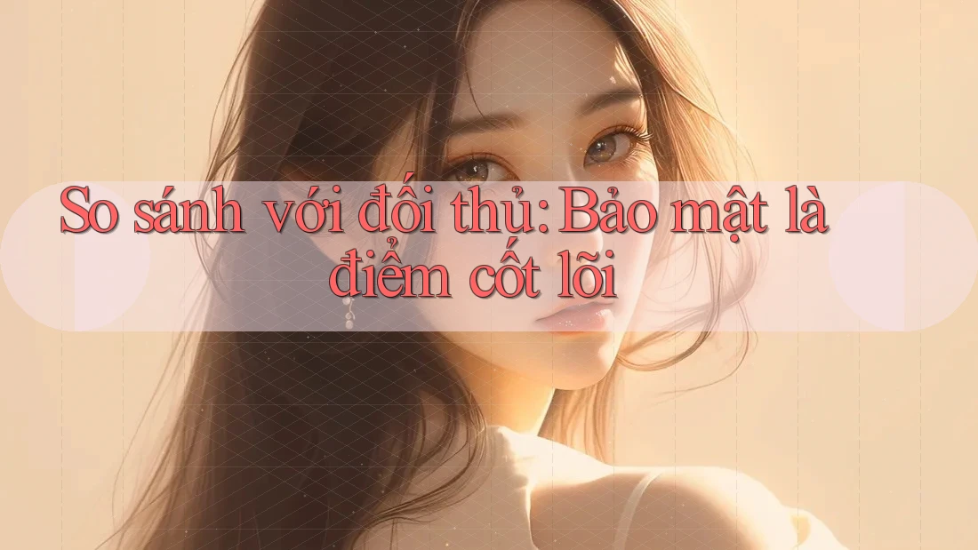 So sánh với đối thủ: Bảo mật là điểm cốt lõi So sánh với đối thủ: Bảo mật là điểm cốt lõi