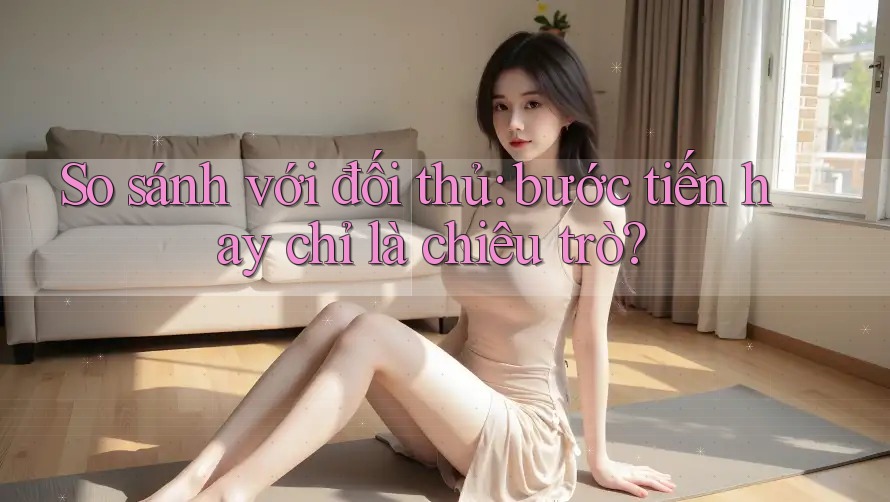 So sánh với đối thủ: bước tiến hay chỉ là chiêu trò?