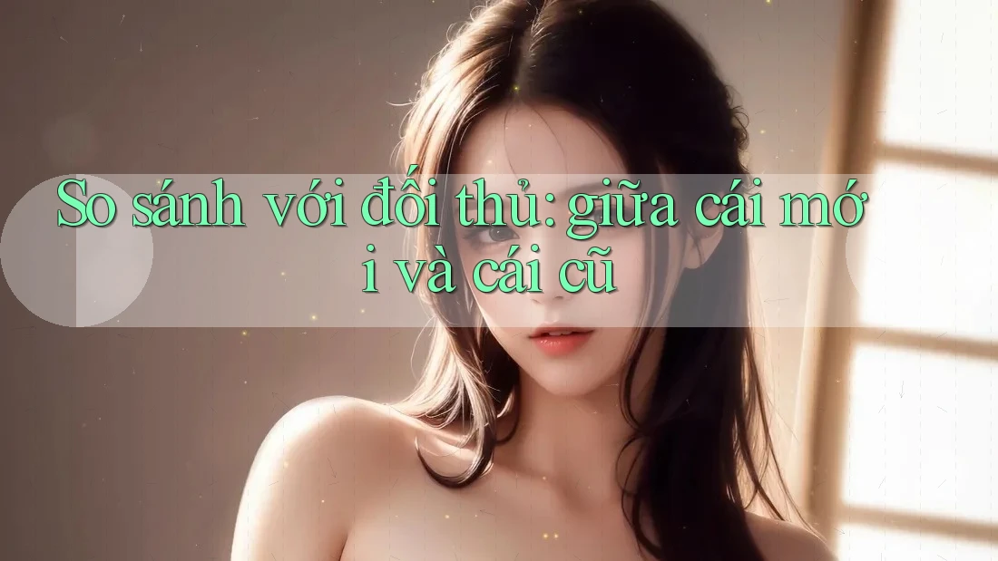 So sánh với đối thủ: giữa cái mới và cái cũ