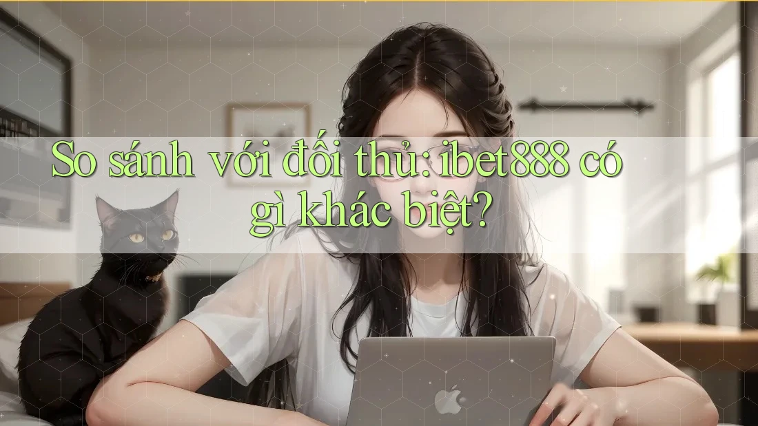 So sánh với đối thủ: ibet888 có gì khác biệt?