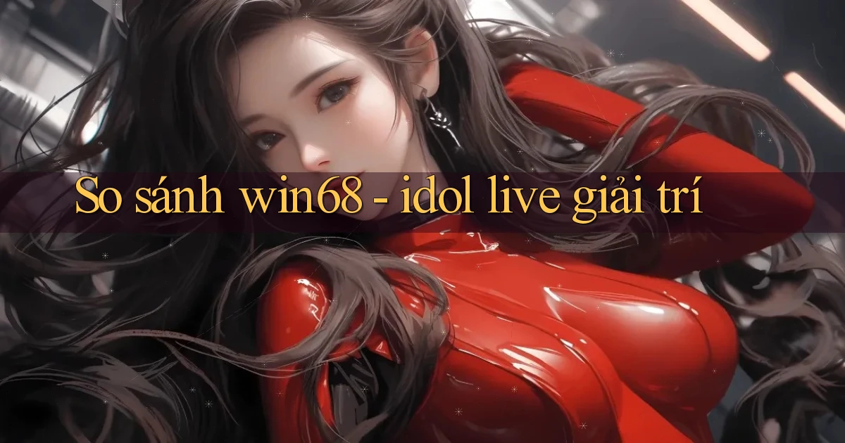 So sánh win68   idol live giải trí