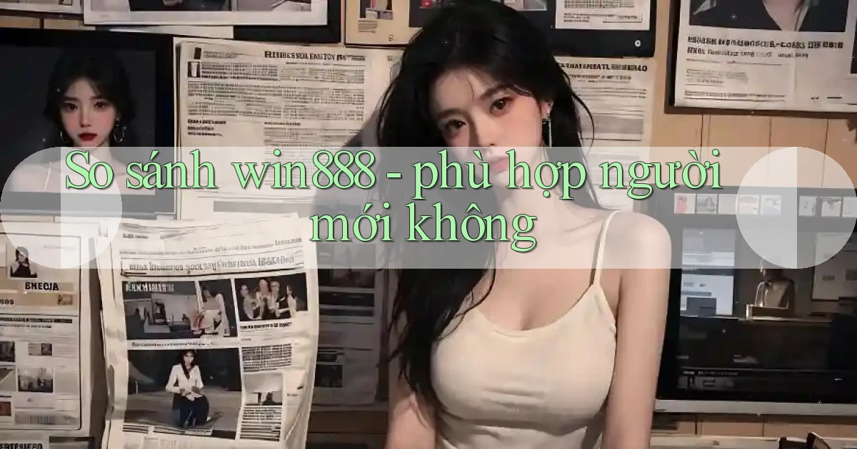 So sánh win888   phù hợp người mới không