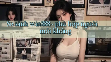 So sánh win888   phù hợp người mới không