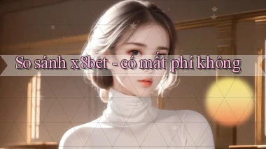 So sánh x8bet   có mất phí không