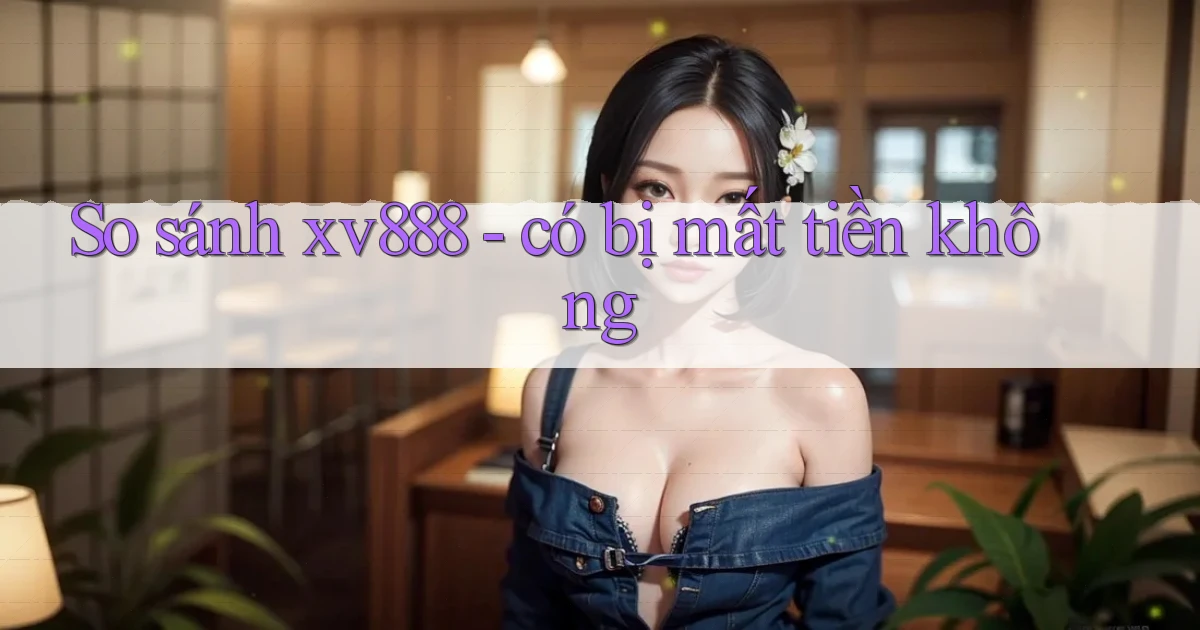 So sánh xv888   có bị mất tiền không