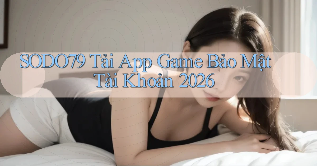 sodo79   Tải App Game Bảo Mật Tài Khoản 2026