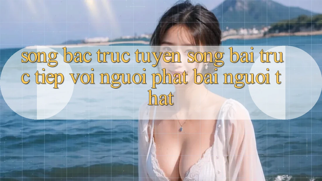 Sòng bạc trực tuyến (Sòng bài trực tiếp) với Người phát bài người thật