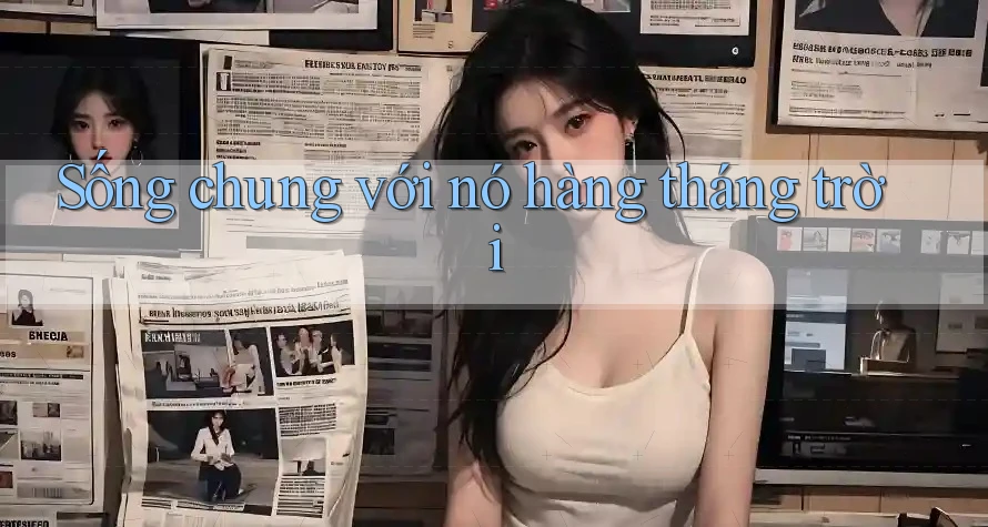 Sống chung với nó hàng tháng trời Sống chung với nó hàng tháng trời