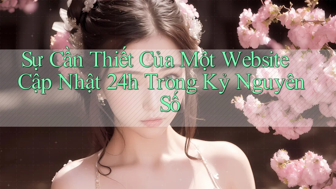 Sự Cần Thiết Của Một Website Cập Nhật 24h Trong Kỷ Nguyên Số Sự Cần Thiết Của Một Website Cập Nhật 24h Trong Kỷ Nguyên Số
