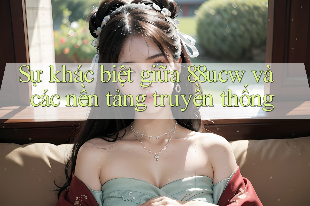 Sự khác biệt giữa 88ucw và các nền tảng truyền thống