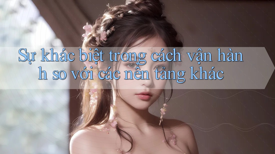 Sự khác biệt trong cách vận hành so với các nền tảng khác
