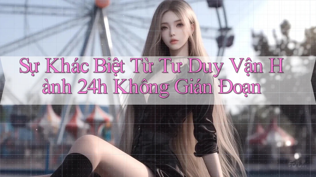 Sự Khác Biệt Từ Tư Duy Vận Hành 24h Không Gián Đoạn Sự Khác Biệt Từ Tư Duy Vận Hành 24h Không Gián Đoạn