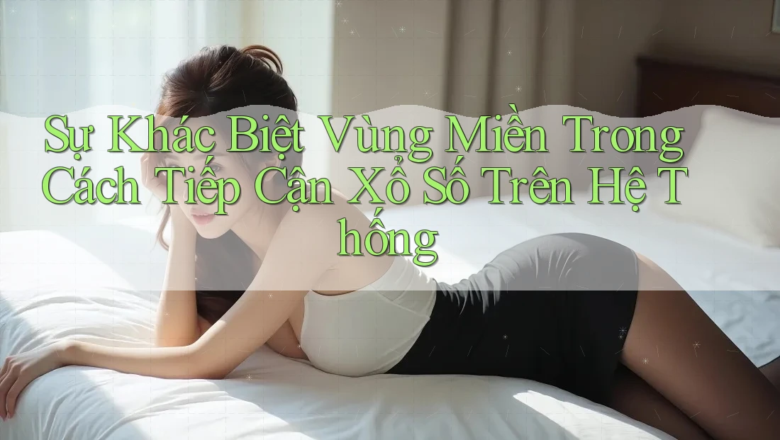 Sự Khác Biệt Vùng Miền Trong Cách Tiếp Cận Xổ Số Trên Hệ Thống Sự Khác Biệt Vùng Miền Trong Cách Tiếp Cận Xổ Số Trên Hệ Thống