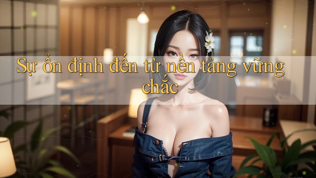 Sự ổn định đến từ nền tảng vững chắc