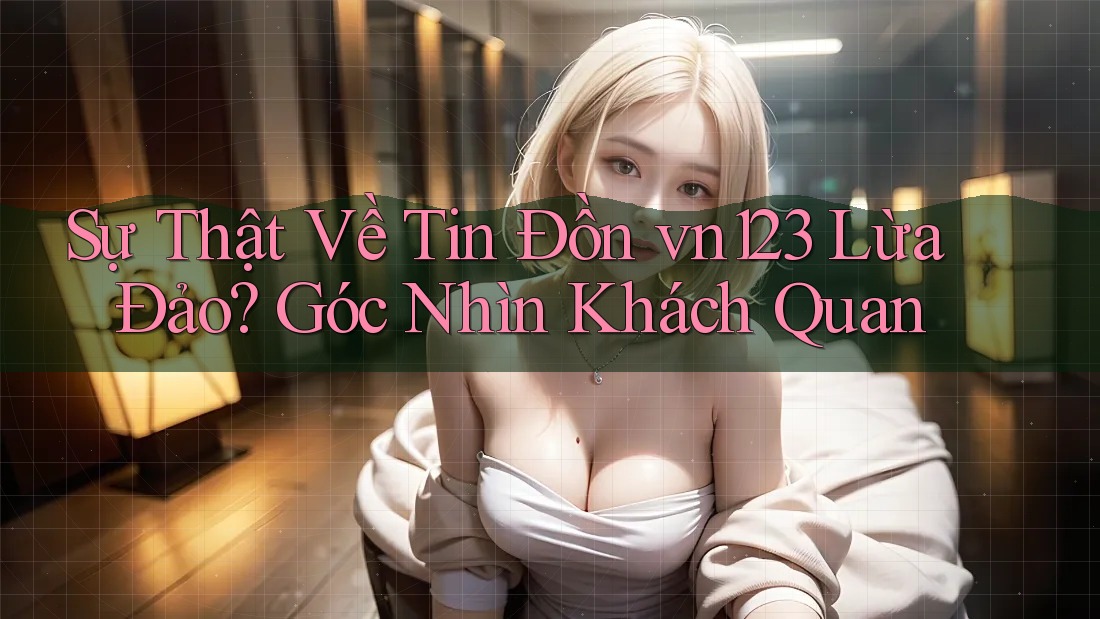 Sự Thật Về Tin Đồn vn123 Lừa Đảo? Góc Nhìn Khách Quan Sự Thật Về Tin Đồn vn123 Lừa Đảo? Góc Nhìn Khách Quan