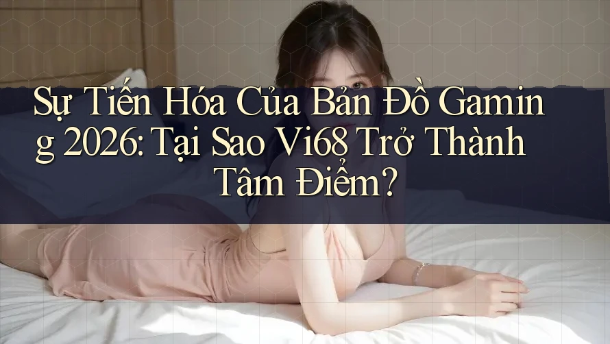 Sự Tiến Hóa Của Bản Đồ Gaming 2026: Tại Sao Vi68 Trở Thành Tâm Điểm? Sự Tiến Hóa Của Bản Đồ Gaming 2026: Tại Sao Vi68 Trở Thành Tâm Điểm?