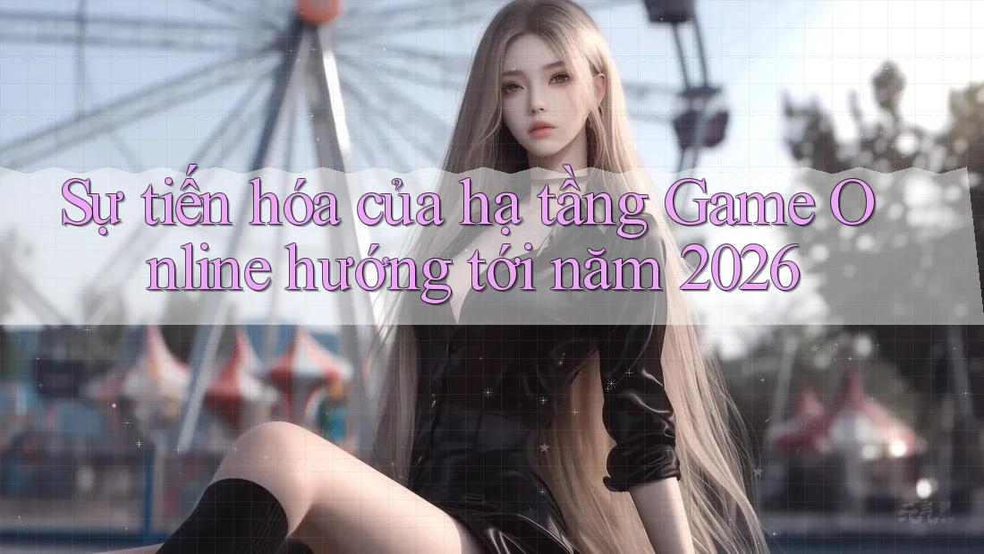 Sự tiến hóa của hạ tầng Game Online hướng tới năm 2026 Sự tiến hóa của hạ tầng Game Online hướng tới năm 2026