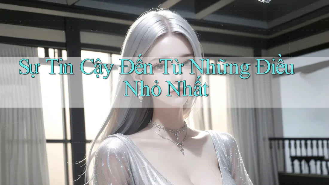 Sự tin cậy đến từ những điều nhỏ nhặt