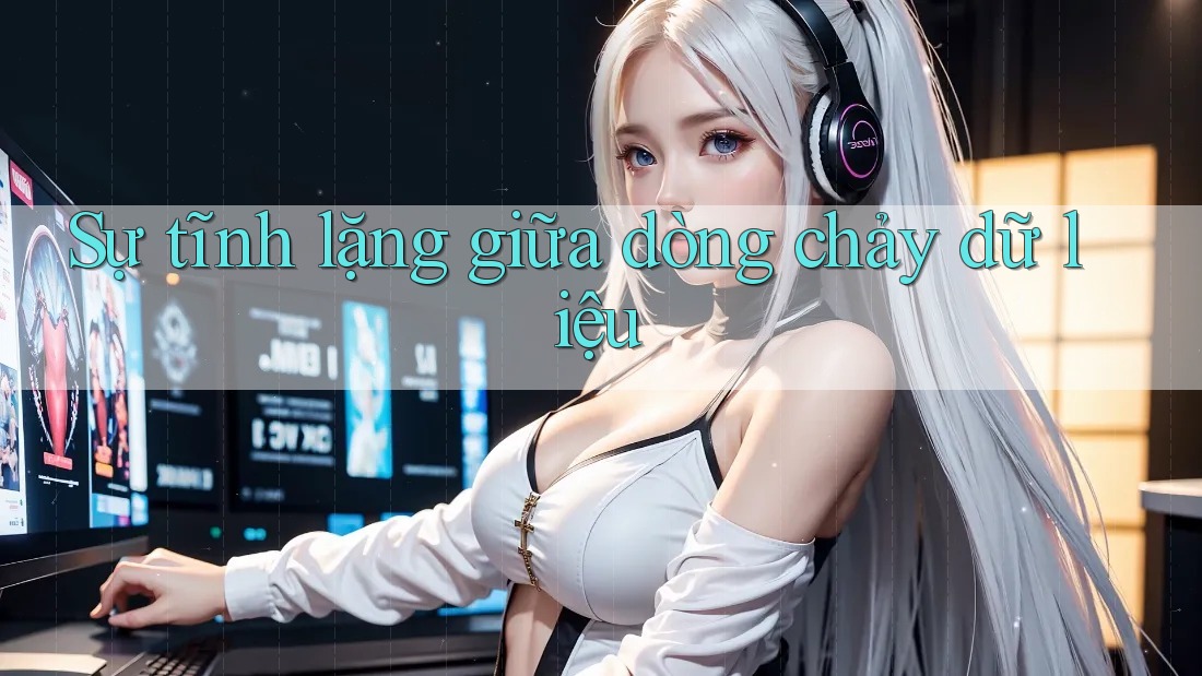 Sự tĩnh lặng giữa dòng chảy dữ liệu Sự tĩnh lặng giữa dòng chảy dữ liệu
