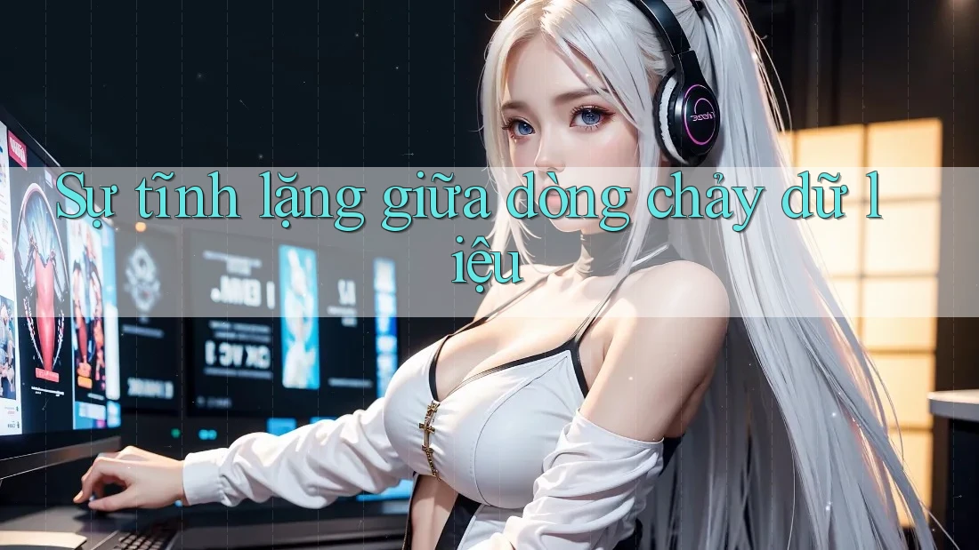 Sự tĩnh lặng giữa dòng chảy dữ liệu