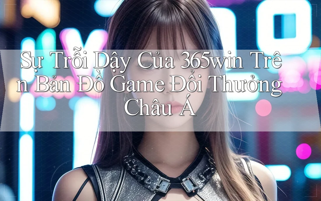 Sự Trỗi Dậy Của 365win Trên Bản Đồ Game Đổi Thưởng Châu Á