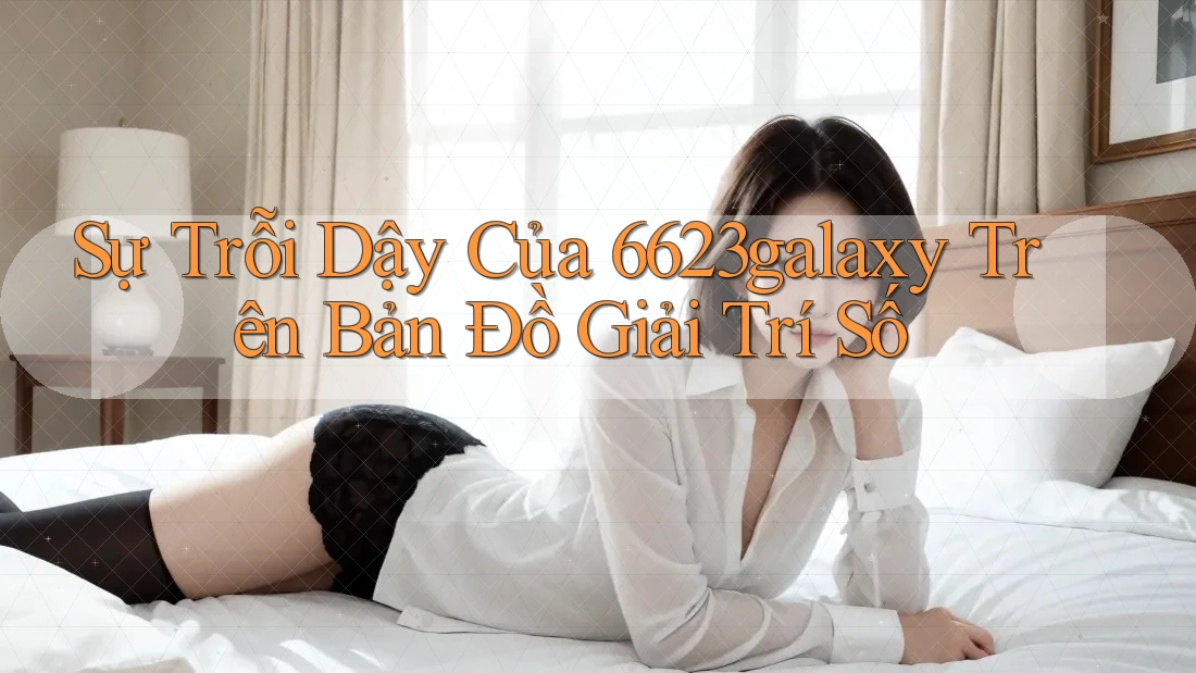 Sự Trỗi Dậy Của 6623galaxy Trên Bản Đồ Giải Trí Số Sự Trỗi Dậy Của 6623galaxy Trên Bản Đồ Giải Trí Số