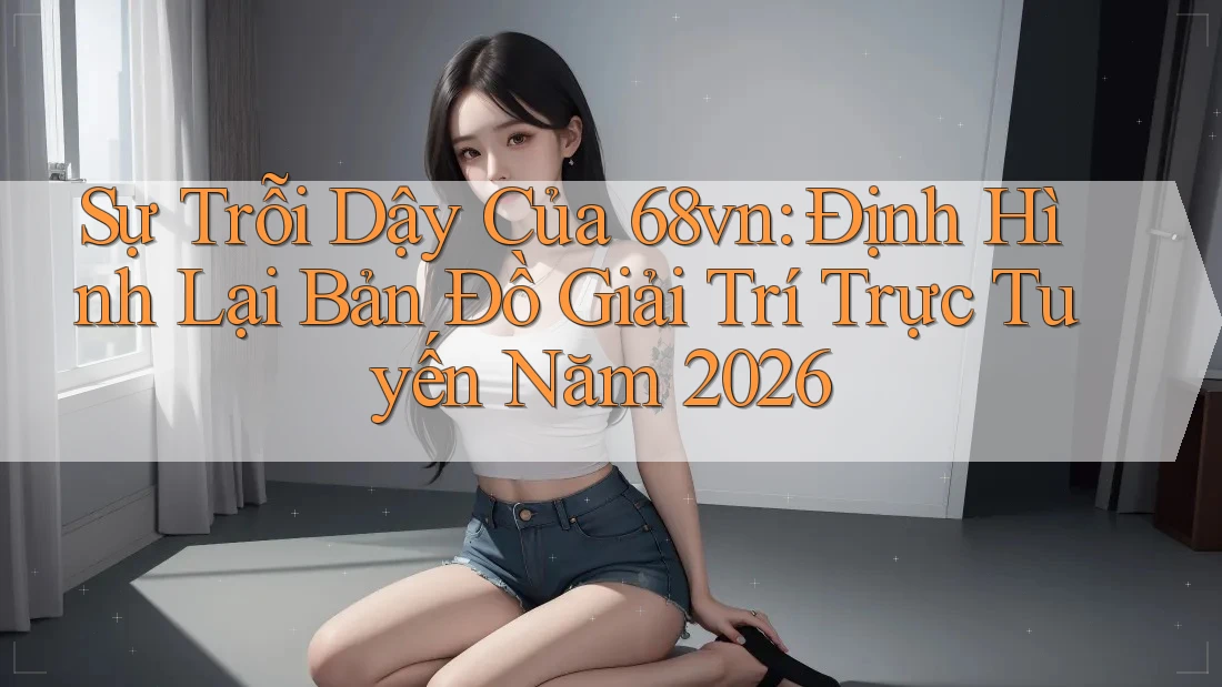 Sự Trỗi Dậy Của 68vn: Định Hình Lại Bản Đồ Giải Trí Trực Tuyến Năm 2026