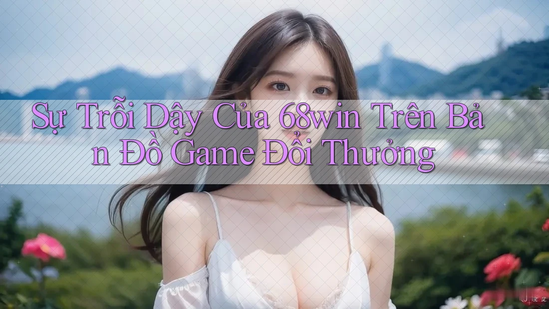 Sự Trỗi Dậy Của 68win Trên Bản Đồ Game Đổi Thưởng Sự Trỗi Dậy Của 68win Trên Bản Đồ Game Đổi Thưởng