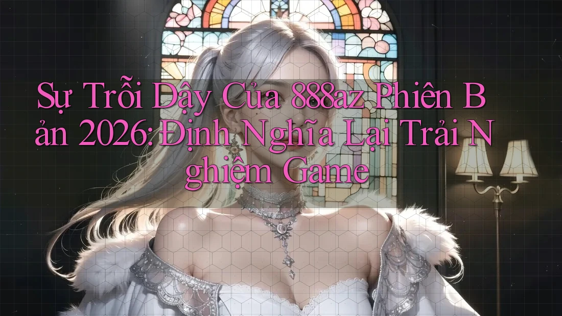 Sự Trỗi Dậy Của 888az Phiên Bản 2026: Định Nghĩa Lại Trải Nghiệm Game