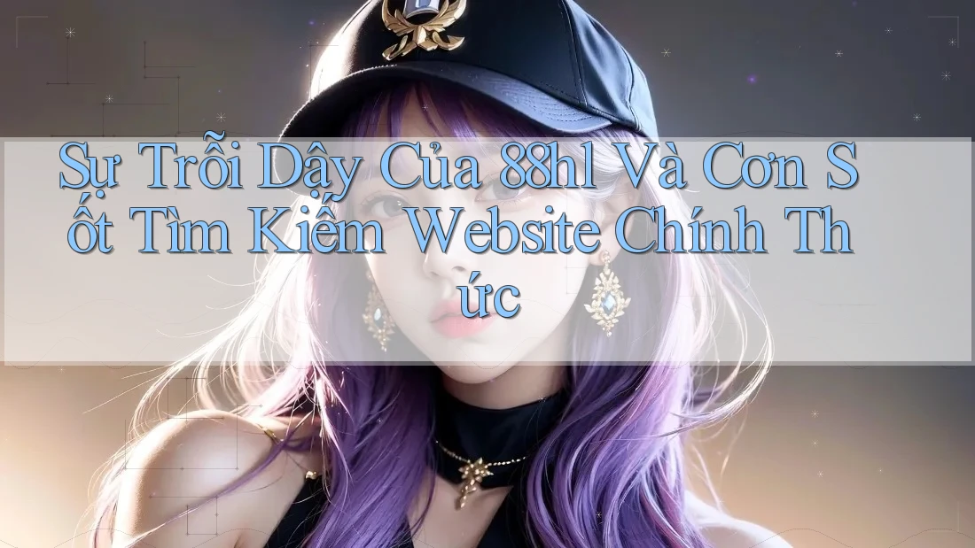 Sự Trỗi Dậy Của 88hl Và Cơn Sốt Tìm Kiếm Website Chính Thức