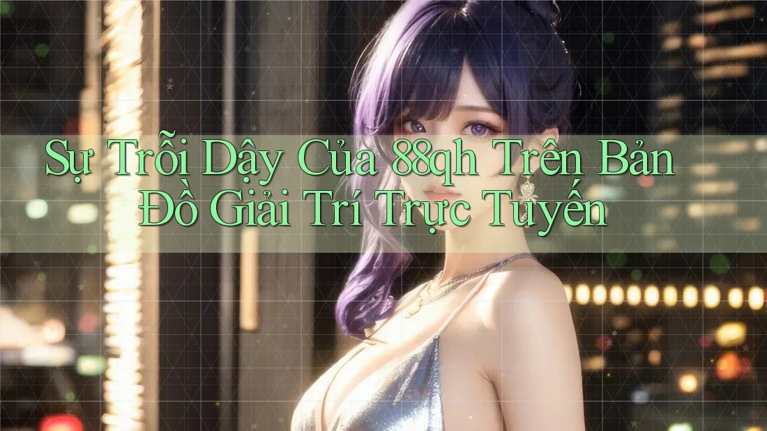 Sự Trỗi Dậy Của 88qh Trên Bản Đồ Giải Trí Trực Tuyến Sự Trỗi Dậy Của 88qh Trên Bản Đồ Giải Trí Trực Tuyến