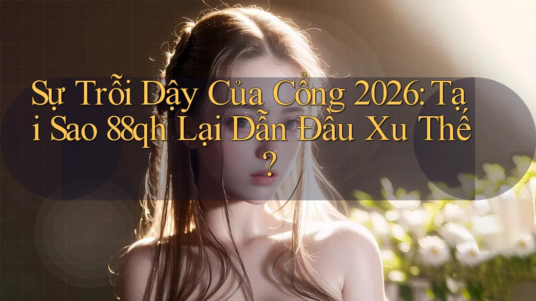 Sự Trỗi Dậy Của Cổng 2026: Tại Sao 88qh Lại Dẫn Đầu Xu Thế? Sự Trỗi Dậy Của Cổng 2026: Tại Sao 88qh Lại Dẫn Đầu Xu Thế?
