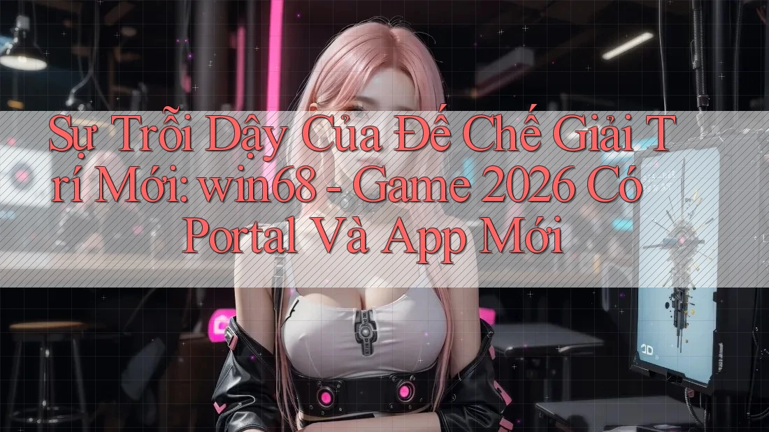 Sự Trỗi Dậy Của Đế Chế Giải Trí Mới: win68 - Game 2026 Có Portal Và App Mới