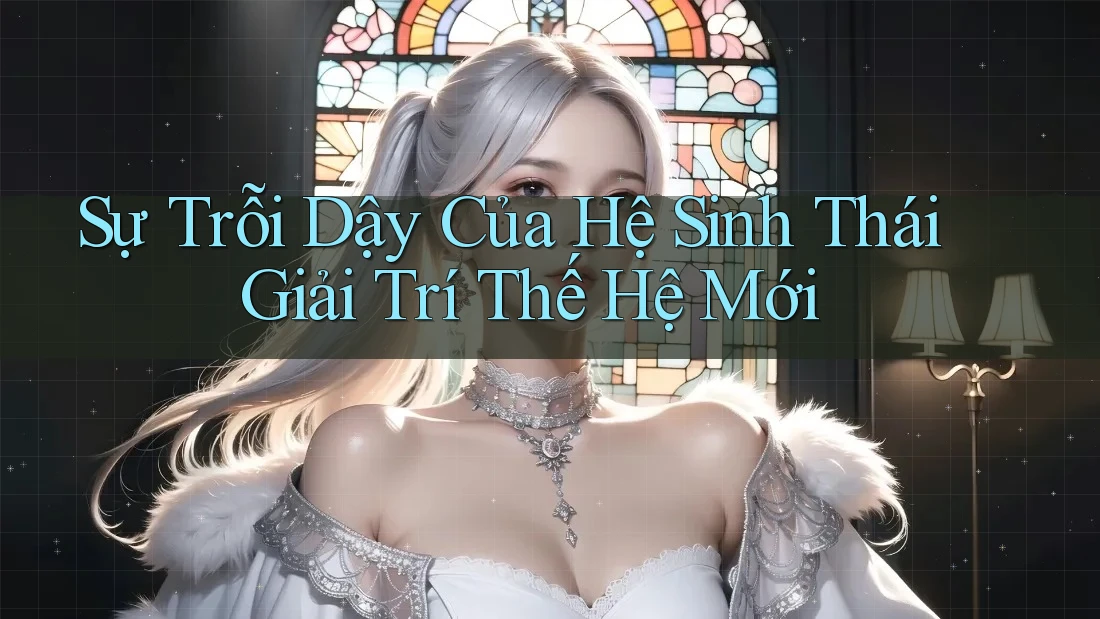 Sự Trỗi Dậy Của Hệ Sinh Thái Giải Trí Thế Hệ Mới Sự Trỗi Dậy Của Hệ Sinh Thái Giải Trí Thế Hệ Mới