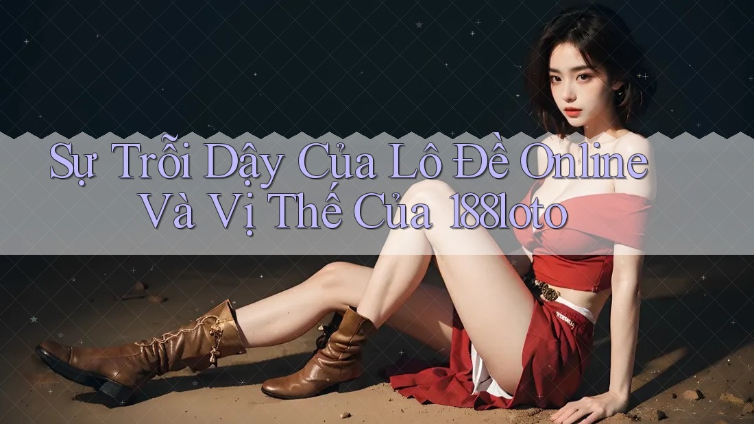 Sự Trỗi Dậy Của Lô Đề Online Và Vị Thế Của 188loto Sự Trỗi Dậy Của Lô Đề Online Và Vị Thế Của 188loto